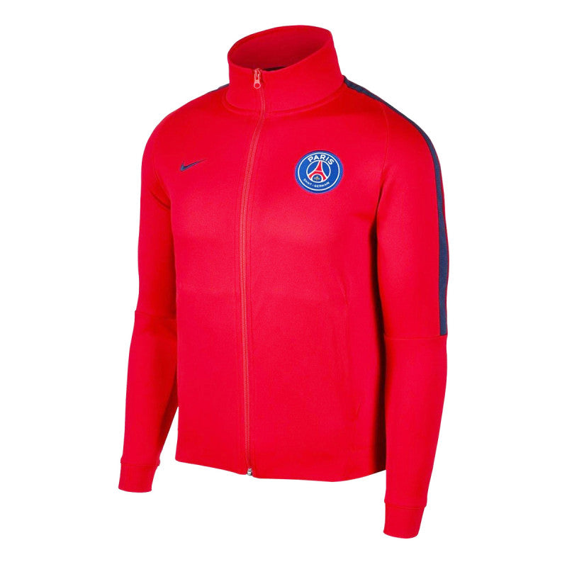 Chaqueta de entrenamiento Franchise Paris Saint-Germain - Rojo - Hombre