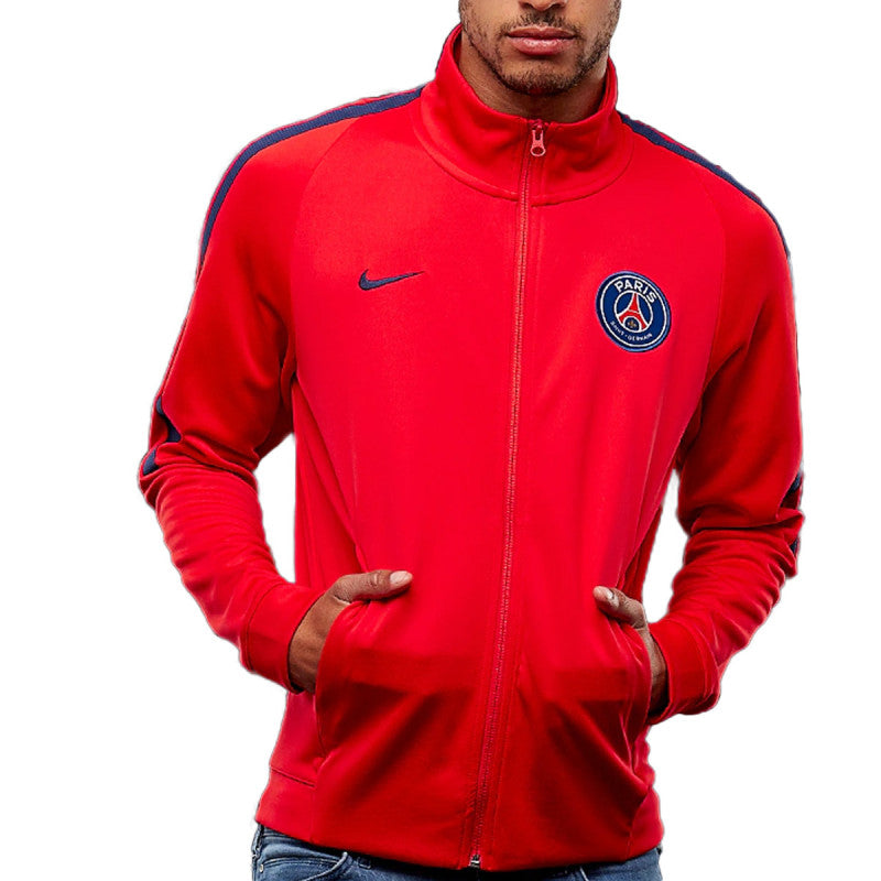 Chaqueta de entrenamiento Franchise Paris Saint-Germain - Rojo - Hombre