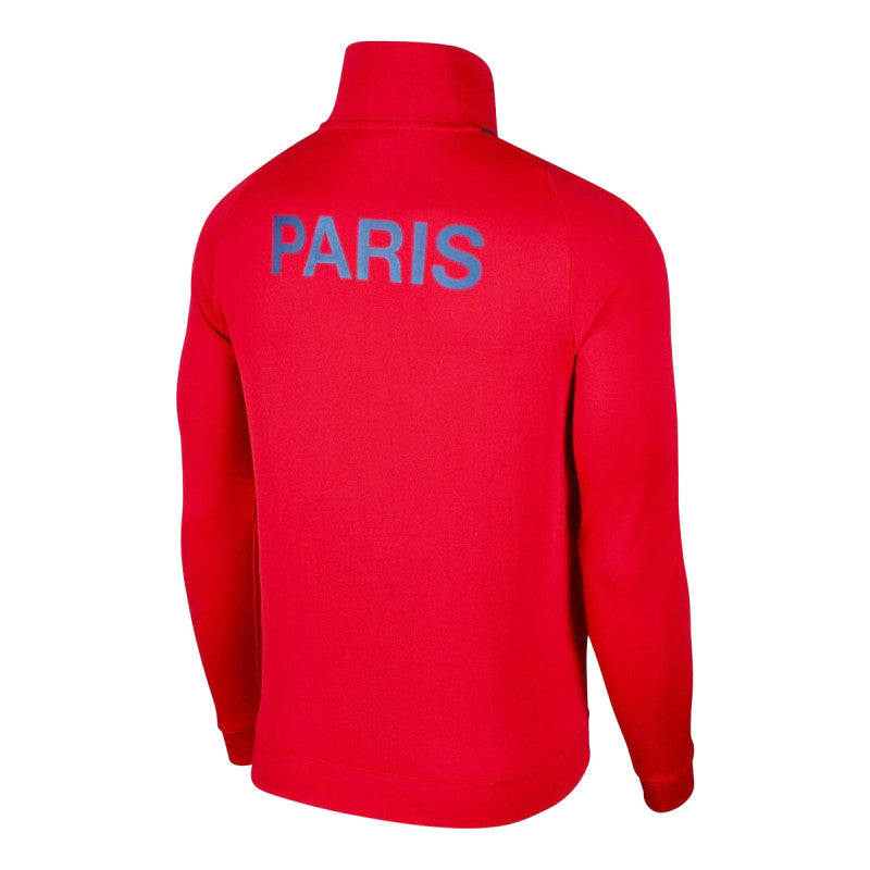 Chaqueta de entrenamiento Franchise Paris Saint-Germain - Rojo - Hombre
