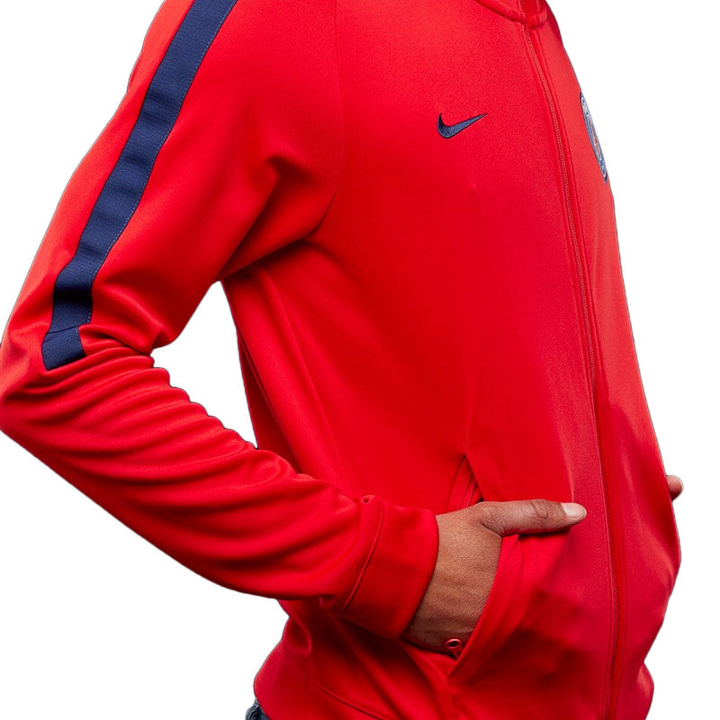 Chaqueta de entrenamiento Franchise Paris Saint-Germain - Rojo - Hombre