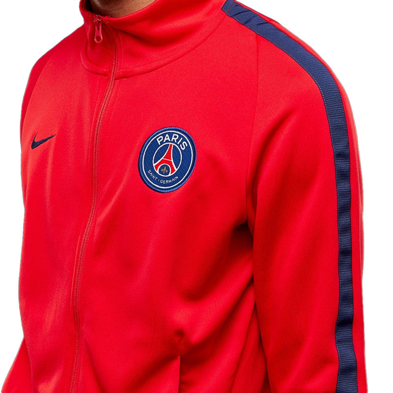 Chaqueta de entrenamiento Franchise Paris Saint-Germain - Rojo - Hombre