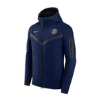 Chaqueta deportiva PSG Tech Fleece - Azul - Hombre