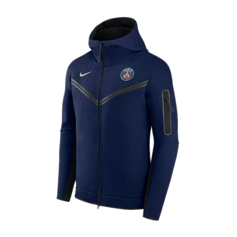 Chaqueta deportiva PSG Tech Fleece - Azul - Hombre