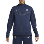 Chaqueta deportiva PSG Tech Fleece - Azul - Hombre