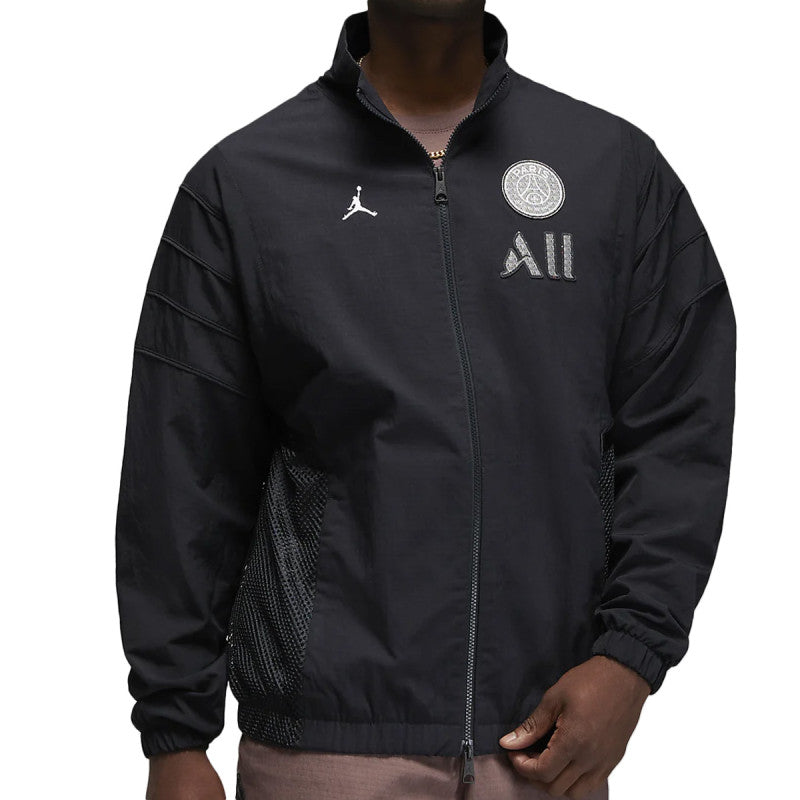 Veste De Survêtement Psg Anthem - Noir