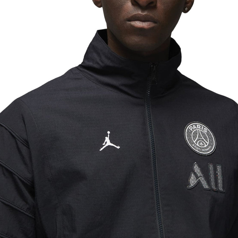 Veste De Survêtement Psg Anthem - Noir