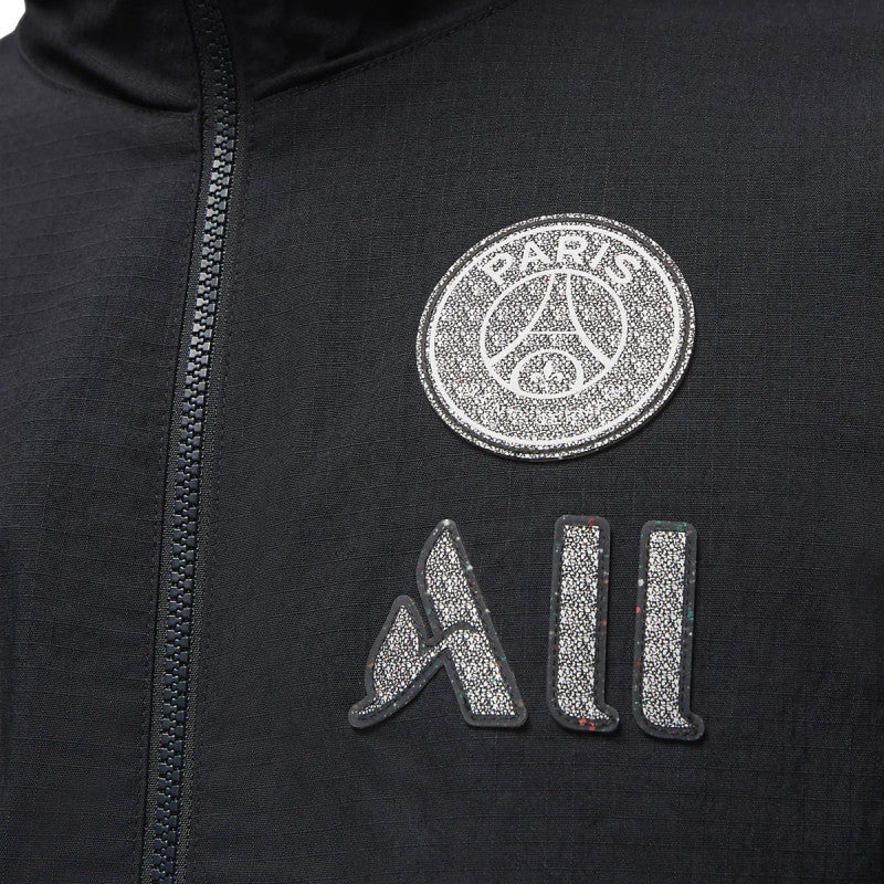Veste De Survêtement Psg Anthem - Noir