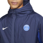 Veste De Survêtement Psg Awf - Bleu