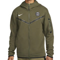 Veste De Survêtement Psg Tech Fleece Windrunner - Vert