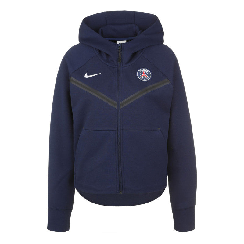 Veste De Survêtement Psg Tech Fleece - Bleu