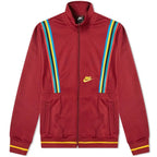Nike Sportswear Track Jacket - Red - Men - Nike - The Bradery