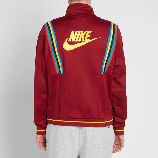 Chaqueta de chándal Nike Sportswear - Rojo - Hombre - Nike - The Bradery
