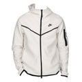 Nike Tech Fleece Full Zip Track Jacket - White - Men - Nike - The Bradery
