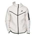 Nike Tech Fleece Full Zip Track Jacket - White - Men - Nike - The Bradery