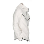 Nike Tech Fleece Full Zip Track Jacket - White - Men - Nike - The Bradery