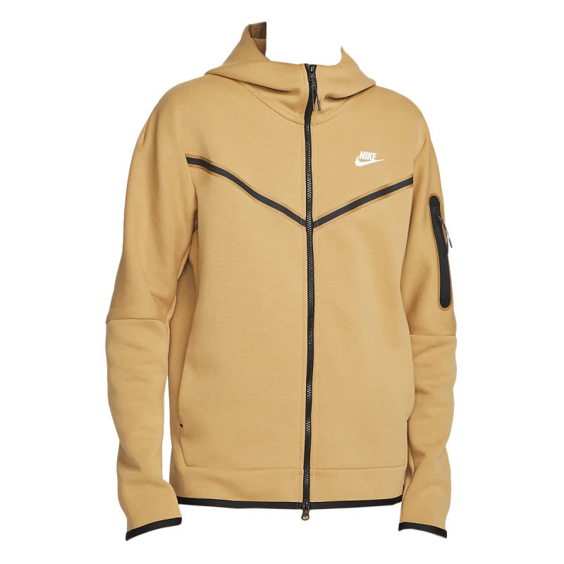 Chaqueta deportiva Tech Fleece con cremallera completa - Beige