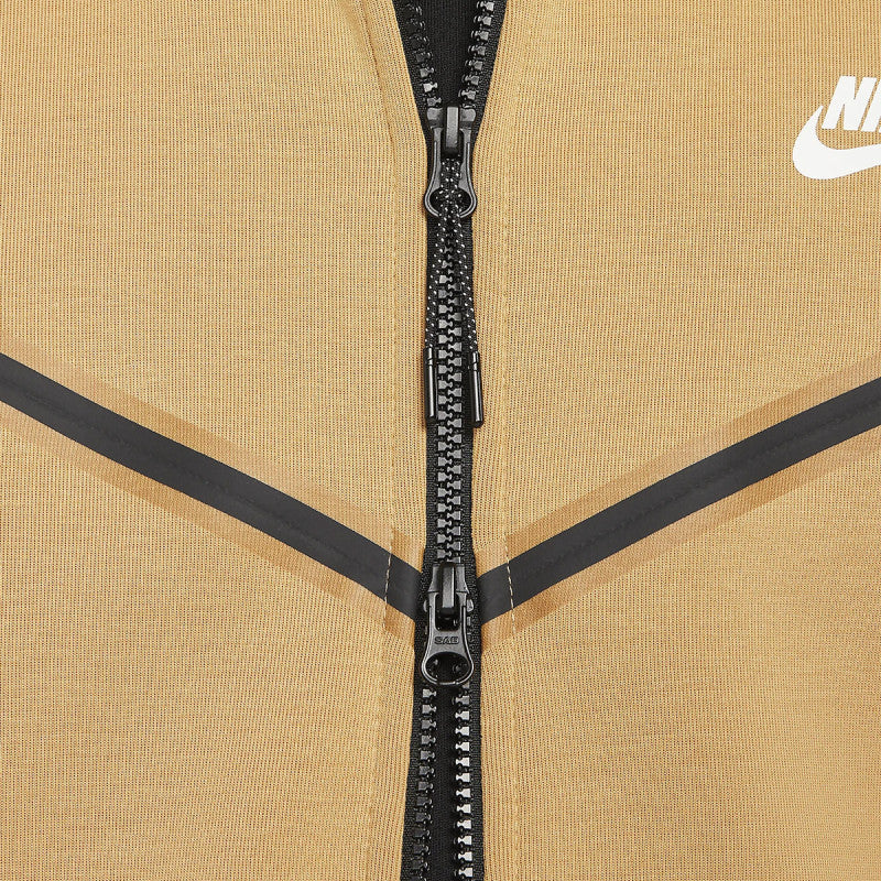 Chaqueta deportiva Tech Fleece con cremallera completa - Beige