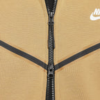 Chaqueta deportiva Tech Fleece con cremallera completa - Beige