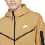 Chaqueta deportiva Tech Fleece con cremallera completa - Beige