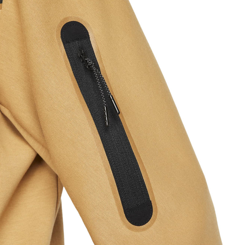 Chaqueta deportiva Tech Fleece con cremallera completa - Beige