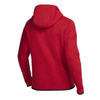 Chaqueta deportiva Tech Fleece con cremallera completa - Rojo