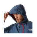 Veste Fanorak Waterproof - Bleu - Mixte Vestes Et Manteaux The North Face