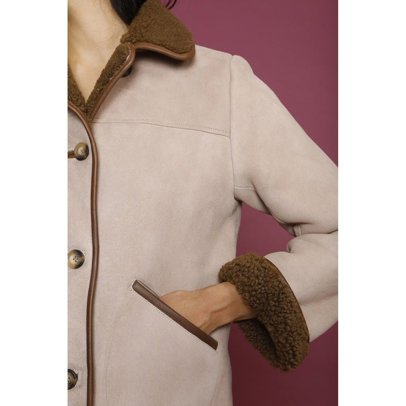 Fredo Jacket - Beige - Rouje* - The Bradery