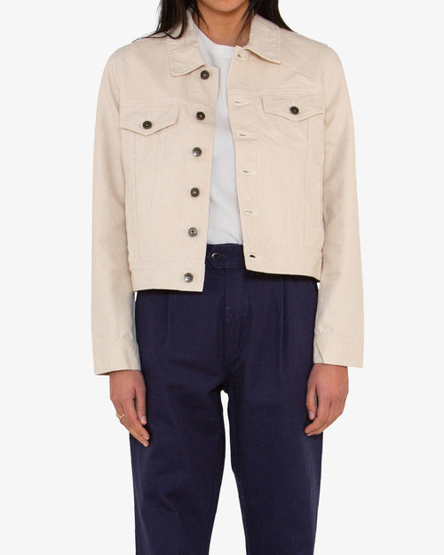 Veste Hawk - Natural - Femme - Deus Ex Machina - The Bradery