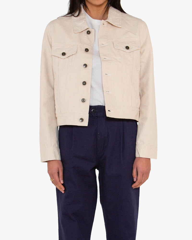 Veste Hawk - Natural - Femme - Deus Ex Machina - The Bradery