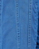 Veste Hawk - Overdyed Lt Indigo - Femme - Deus Ex Machina - The Bradery