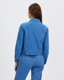 Veste Hawk - Overdyed Lt Indigo - Femme - Deus Ex Machina - The Bradery