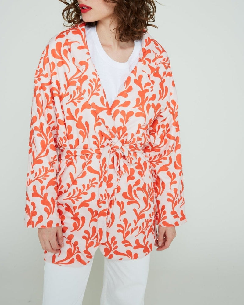 Veste Magda Tiki - Orange - Modetrotter - The Bradery