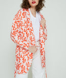 Veste Magda Tiki - Orange - Modetrotter - The Bradery