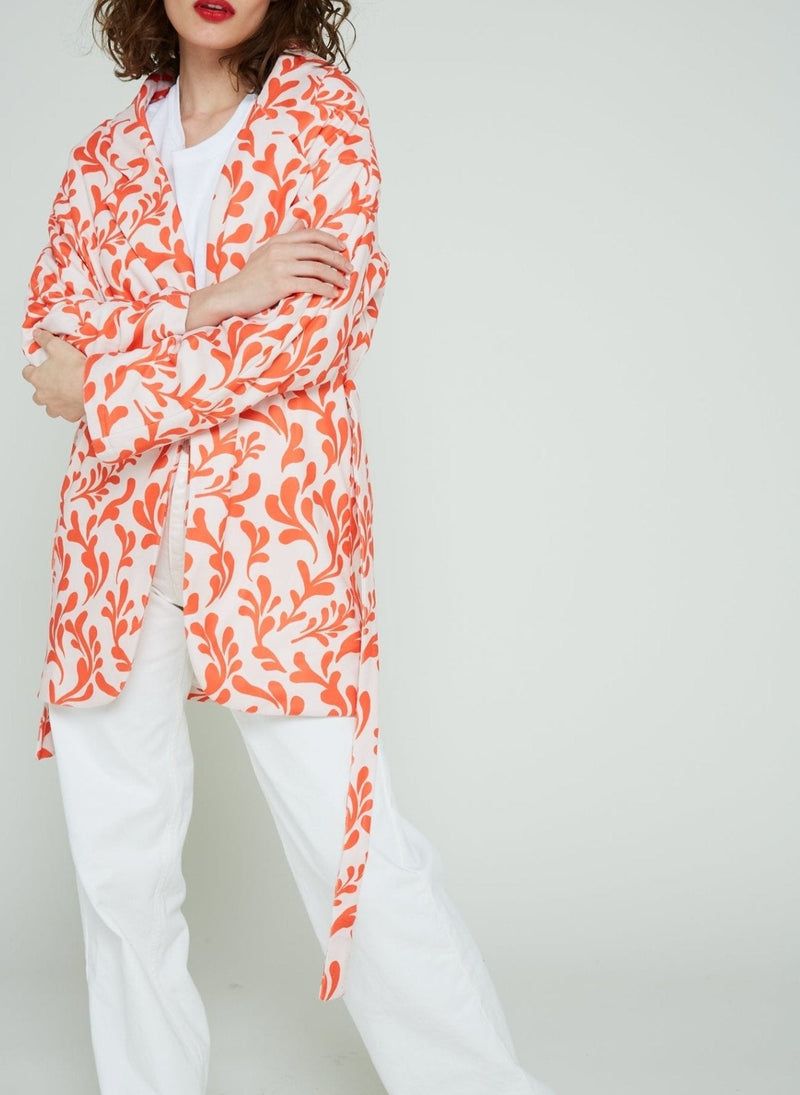 Veste Magda Tiki - Orange - Modetrotter - The Bradery