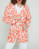 Veste Magda Tiki - Orange - Modetrotter - The Bradery