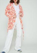 Veste Magda Tiki - Orange - Modetrotter - The Bradery