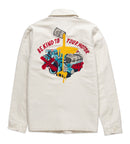 Chaqueta Naito Chore - Blanco natural - Hombre - Deus Ex Machina - The Bradery