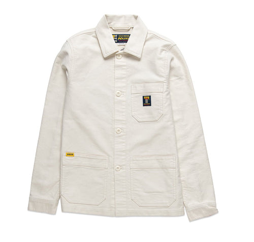 Veste Naito Chore - Natural White - Homme - Deus Ex Machina - The Bradery