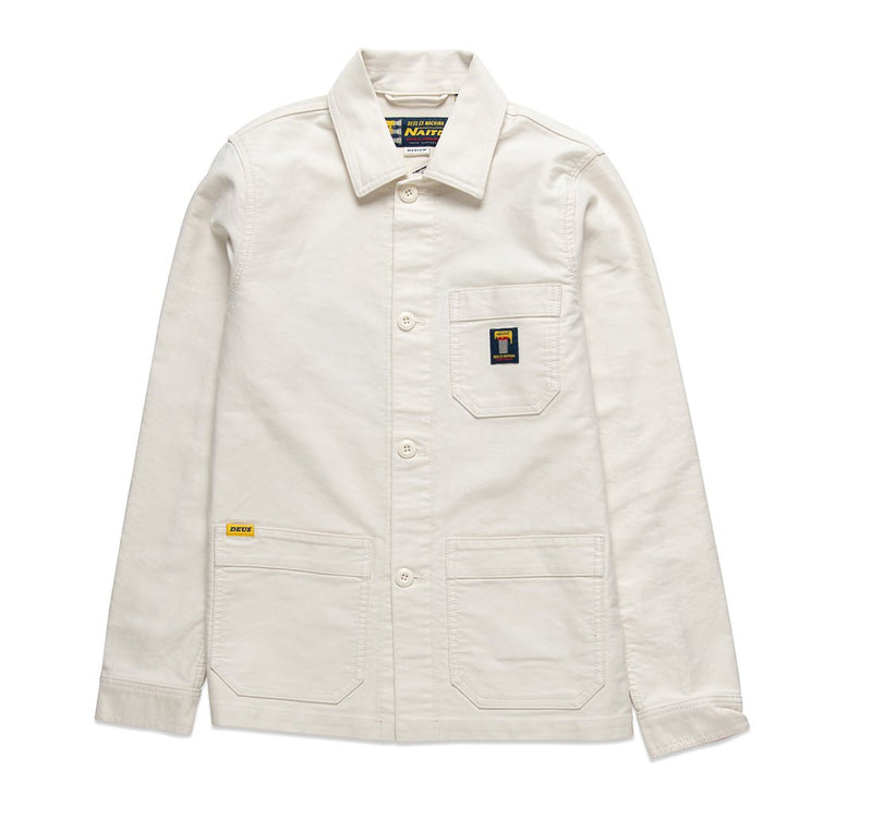 Chaqueta Naito Chore - Blanco natural - Hombre - Deus Ex Machina - The Bradery