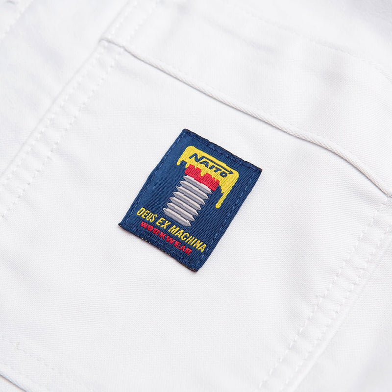 Chaqueta Naito Chore - Blanco natural - Hombre - Deus Ex Machina - The Bradery