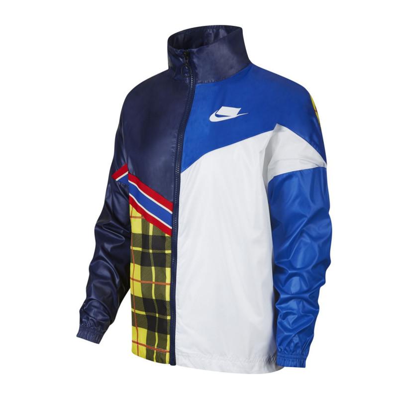Nike Sportswear Jacket - Blue - Women NIKE WOMEN'S JACKET TEXTILE Nike