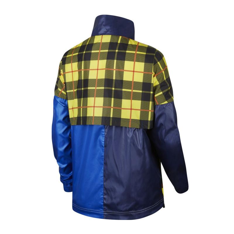 Nike Sportswear Jacket - Blue - Women NIKE WOMEN'S JACKET TEXTILE Nike