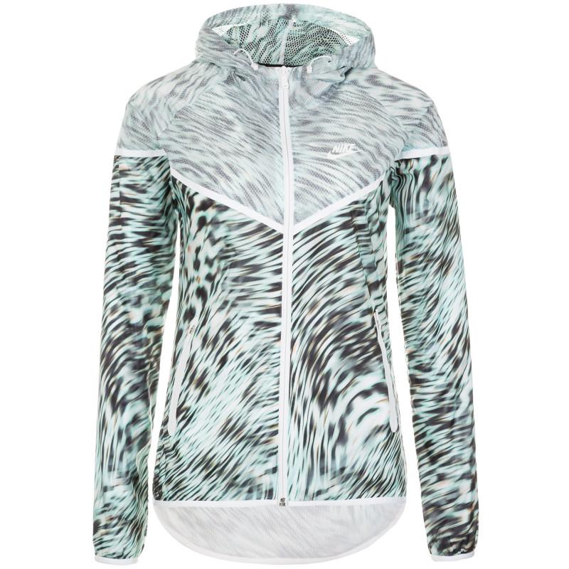 Nike Tech Hyperfuse Windrunner Jacket - 645017-466 - Green - Men's NIKE JACKET MEN'S TEXTILE Nike