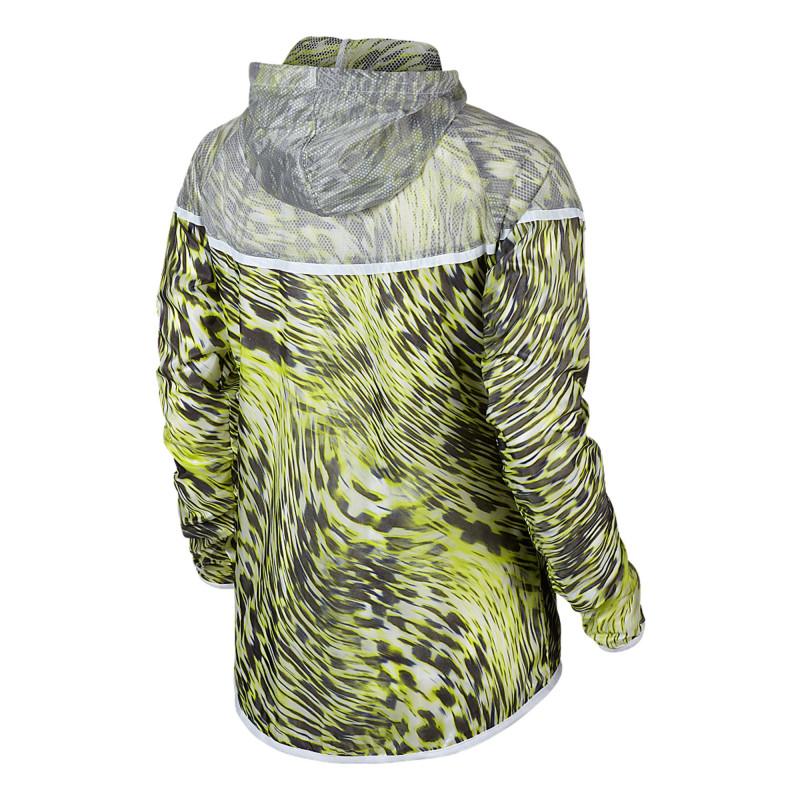 Nike Tech Hyperfuse Windrunner Jacket - 645017-702 - Yellow - Men's NIKE JACKET MEN'S TEXTILE Nike