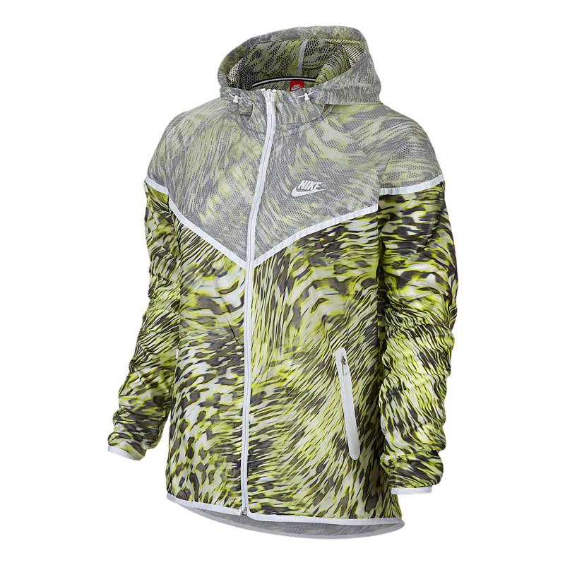 Nike Tech Hyperfuse Windrunner Jacket - 645017-702 - Yellow - Men's NIKE JACKET MEN'S TEXTILE Nike