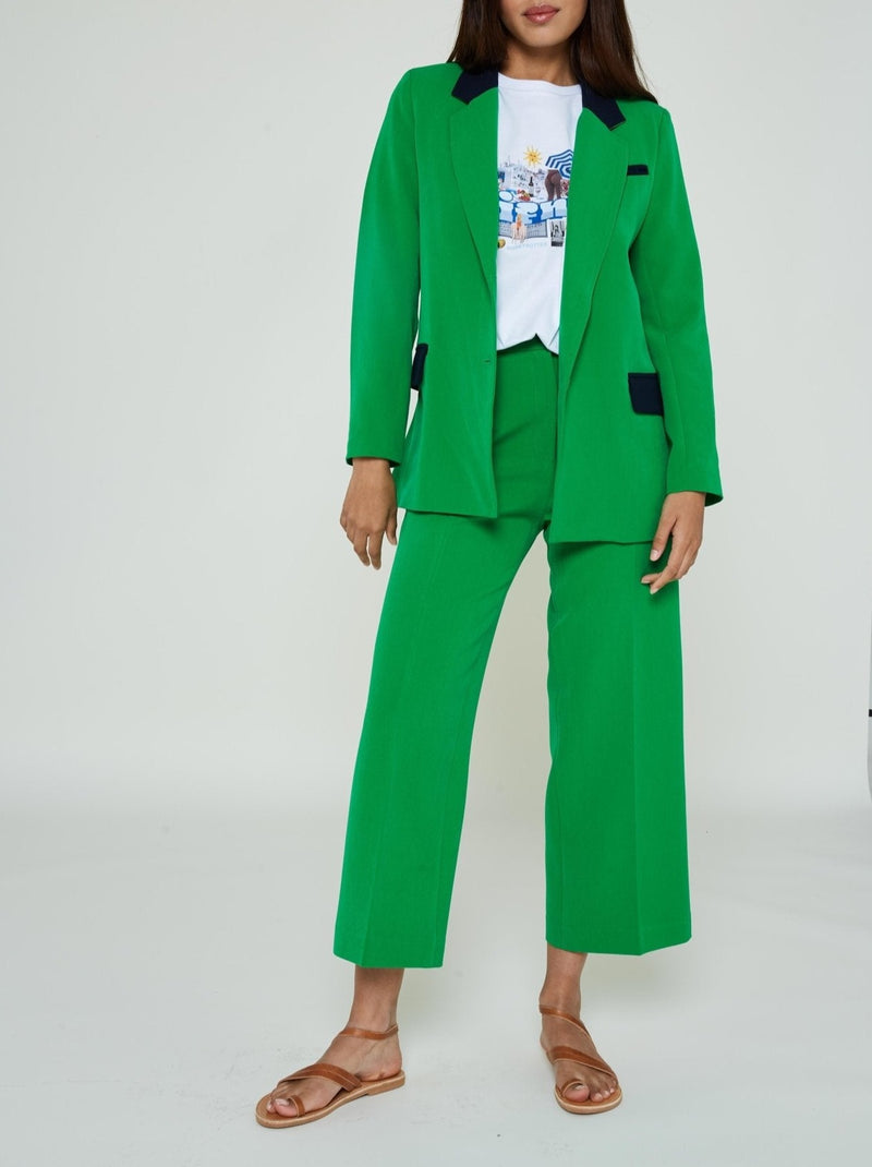 Veste Rosita Wemba - Vert Pomme - Modetrotter - The Bradery