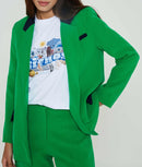 Veste Rosita Wemba - Vert Pomme - Modetrotter - The Bradery