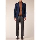 Slim Fit Jacket - Navy, Natté Coats & Jackets De Fursac