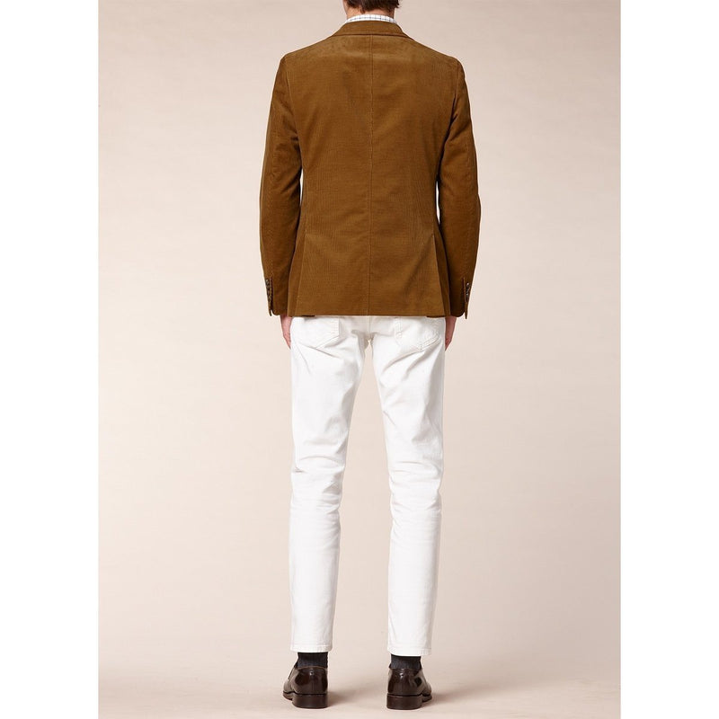 Slim Fit Jacket - Bronze - De Fursac - The Bradery