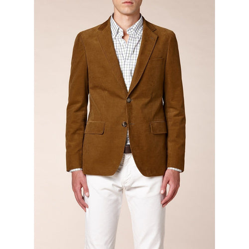 Chaqueta Slim Fit - Bronce - De Fursac - The Bradery